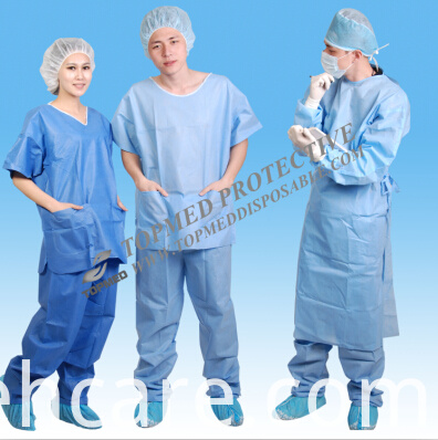 Adult's patient gown